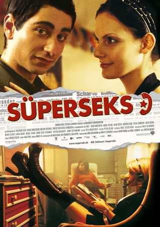 Filmplakat: Süperseks