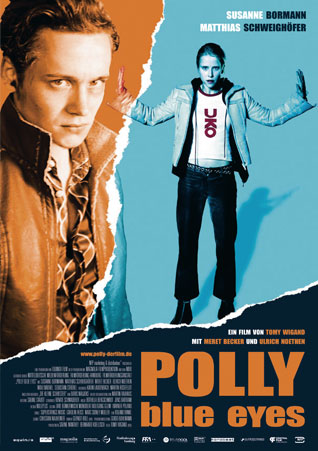 Filmplakat: Polly Blue Eyes