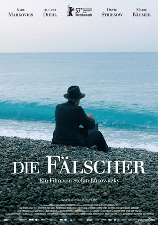 Filmplakat: Die Fälscher